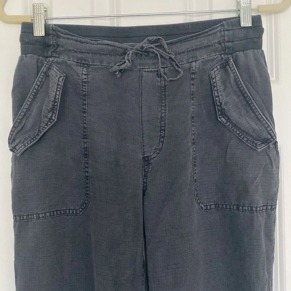 Splendid Collins Pant Lead Gray Size S - Picture 5 of 9